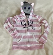 Zara 146/152 bluza rozpinana kangurka Kaptur kieszenie hoodie dziewczęca 12