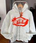 Bluza oversize z firmy review unisex rozmiar M, z metką swag drip y2k