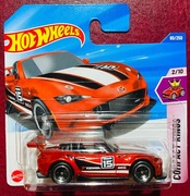 Hot Wheels Mainline 2025 - '15 Mazda MX-5 Miata - Stan Idealny