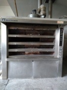 PIEC PIEKARNICZY OLEJOWY  WULKAN  4