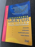 Opracowania lektur dla liceów i innych szkół średnich wydawnictwa Skrypt