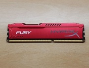 Pamięć DDR3 Kingston HyperX Fury 4GB 1600MHz HX316C10FR/4