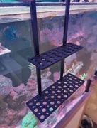 Półka piętrowa na koralowce 20x7cm , 15x5cm , akwarium morskie 