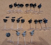 WH40k Tau Shield drones (magnes) 15szt #3