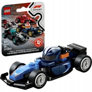 Lego Minifigures 71049 - Bolid Formuła F1 Williams NOWY