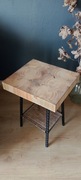 Stolik kawowy loft industrial handmade 