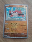REVERSE HOLO Klawf 090/159 Karta POKEMON TCG S&V Journey Together