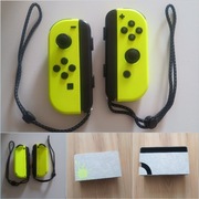 Joycony Neon Yellow + dock Splatoon Edition [Switch]
