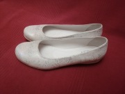 Baleriny damskie ze skóry rozm.38 Eldan
