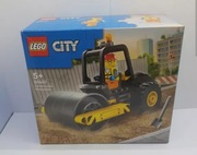 LEGO 60401 Walec Budowlany 