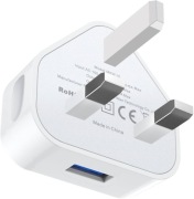 Ładowarka Ścienna USB-A 18W UK