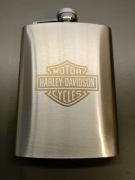 Harley Davidson pierśiówka ze stali nierdzewnej grawer,twoje logo/napis 