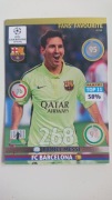 Karta FANS FAVOURITE Champions League 2014/2015 UPDATE Messi UE118