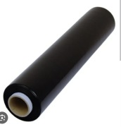 FOLIA STRETCH CZARNA 3Kg