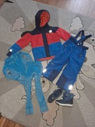 Kombinezon 104 zimowy narciarski 4f cool club stroj kurtka spodnie buty