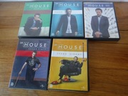 DR. HOUSE SEZON 2,4,5,6,7 ZOBACZ WYPRZEDAŻ