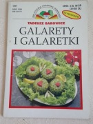 Galarety i galaretki - Tadeusz Barowicz