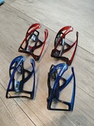 Koszyk na bidon (4 sztuki) Rockbros - 2szt niebieski i 2szt czerwony