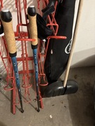 Kije nordic walking 125cm Newfeel Carbon 70