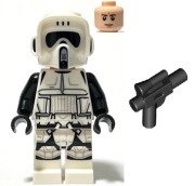 Lego Star Wars sw1265 figurka Imperial Scout Trooper NOWA