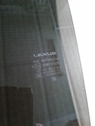 Szyby boczne lewe przód i tył LEXUS NX 22-24r