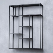 REGAŁ Wiszący Na ścianę  Industrialny Loftowy 