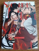 manga yaoi Scarlet Secret Tomo Serizawa uszkodzona