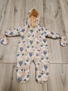 Kombinezon 5-10-15 80 dziewczynka