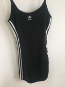 Nowa czarna sukienka na ramiączkach Adidas S