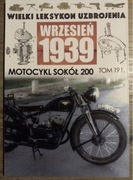 WLU Wielki Leksykon Uzbrojenia Wrzesień 1939 Motocykl Sokół 200 191
