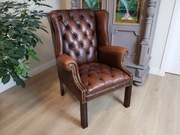 Gabinetowy FOTEL Chesterfield   uszak 823/2025