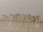 DUŻY KAMIENNY BLAT DO KOMODY KUCHNIA 266CM