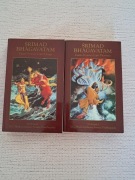 Śrimad Bhagavatam Canto 3 cz 1 i 2 idealny stan