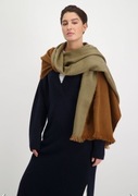 Szal z alpaki Alpaca Loca przecena z 335zł RPP 79 EUR Scarf Camel Brown 