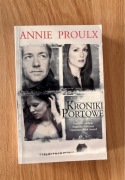 Annie Proulx „Kroniki Portowe”