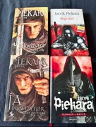 Jacek Piekara inkwizytor dotyk zła wieże do nieba sługa boży płomień