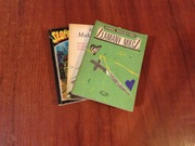 Makuszyński Przyjaciel wesołego diabła  złamany miecz  Słonce w herbie