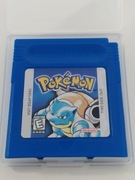 POKEMON BLUE - KLASYK LAT 90' - Gameboy - NOWA - Szybka wysyłka [INPOST]