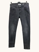 Spodnie jeansowe czarne Reserved Denim 30/32