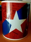 Nowy Kubek Ceramiczny Wisła Kraków prezent dla kibica piłki nożnej