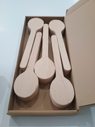 Zestaw łyżek do samodzielnego rzeźbienia 