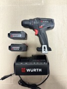 Wkrętarka Würth 12v
