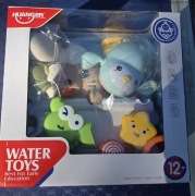 Zabawka przelewowa foka w wannie