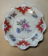 Talerz ozdobny. Porcelana. Eschenbach Bavaria.