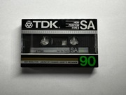 Kaseta Magnetofonowa TDK SA 90