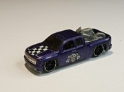 Chevy silverado hot wheels 