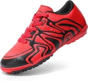 Buty piłkarskie dziecięce DREAM PAIRS turfy sportowe czerwone nowe 35