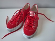 Męskie czerwone trampki Onitsuka Tiger OK Basketball Lo