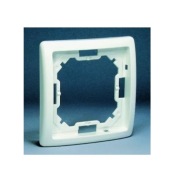 Ramka pojedyncza Simon Basic - biała