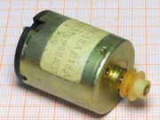 Silnik DC MXN 12AE18A + koło pasowe [0A6]M2